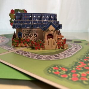 3D pop up welcome home card