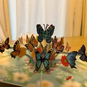 Butterfly cards