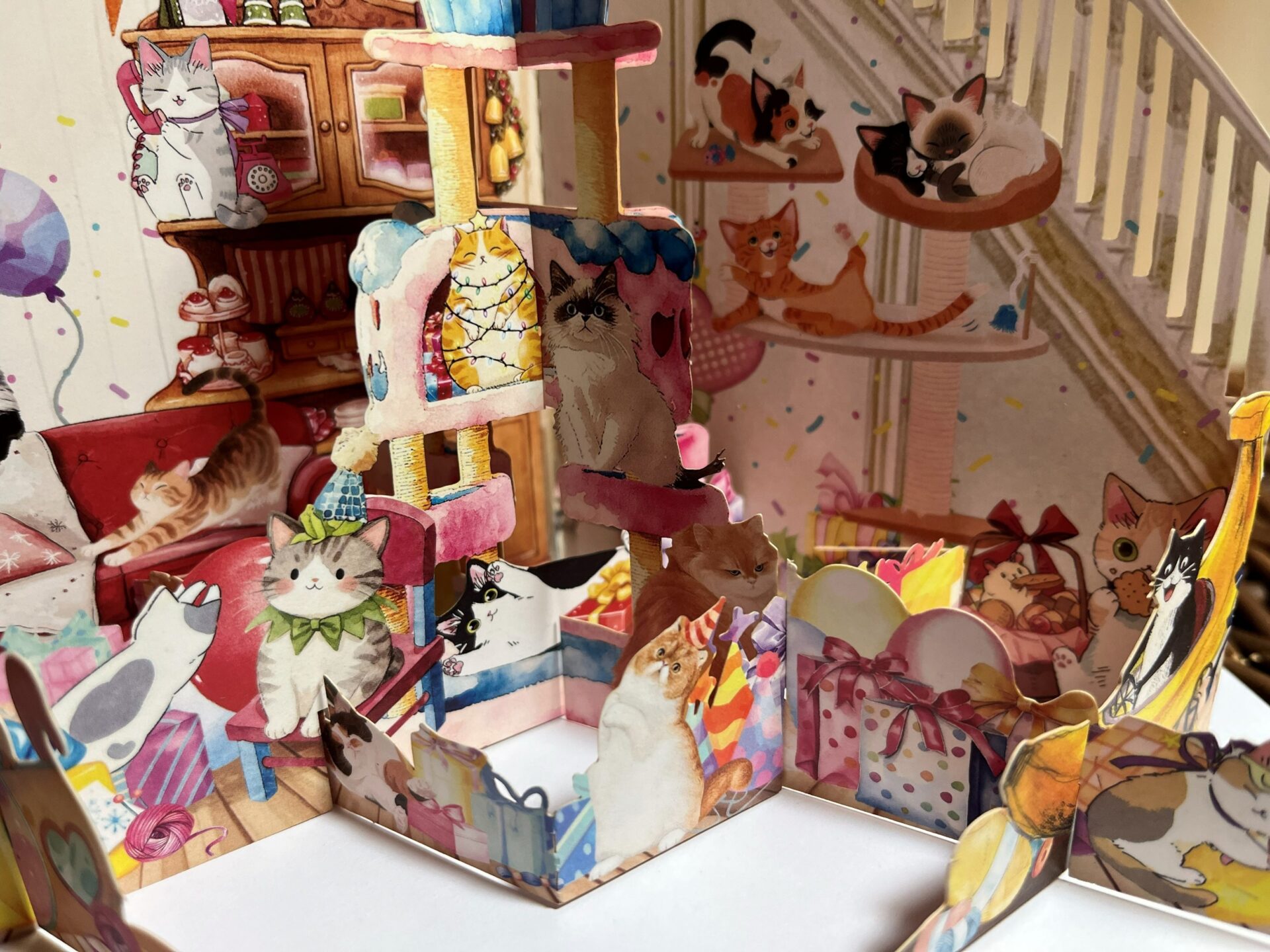 3D CATS, CATS AND MORE CATS CARD CLOSE UP 3D-CATS-CATS-AND-MORE-CATS-CARD-CLOSE-UP