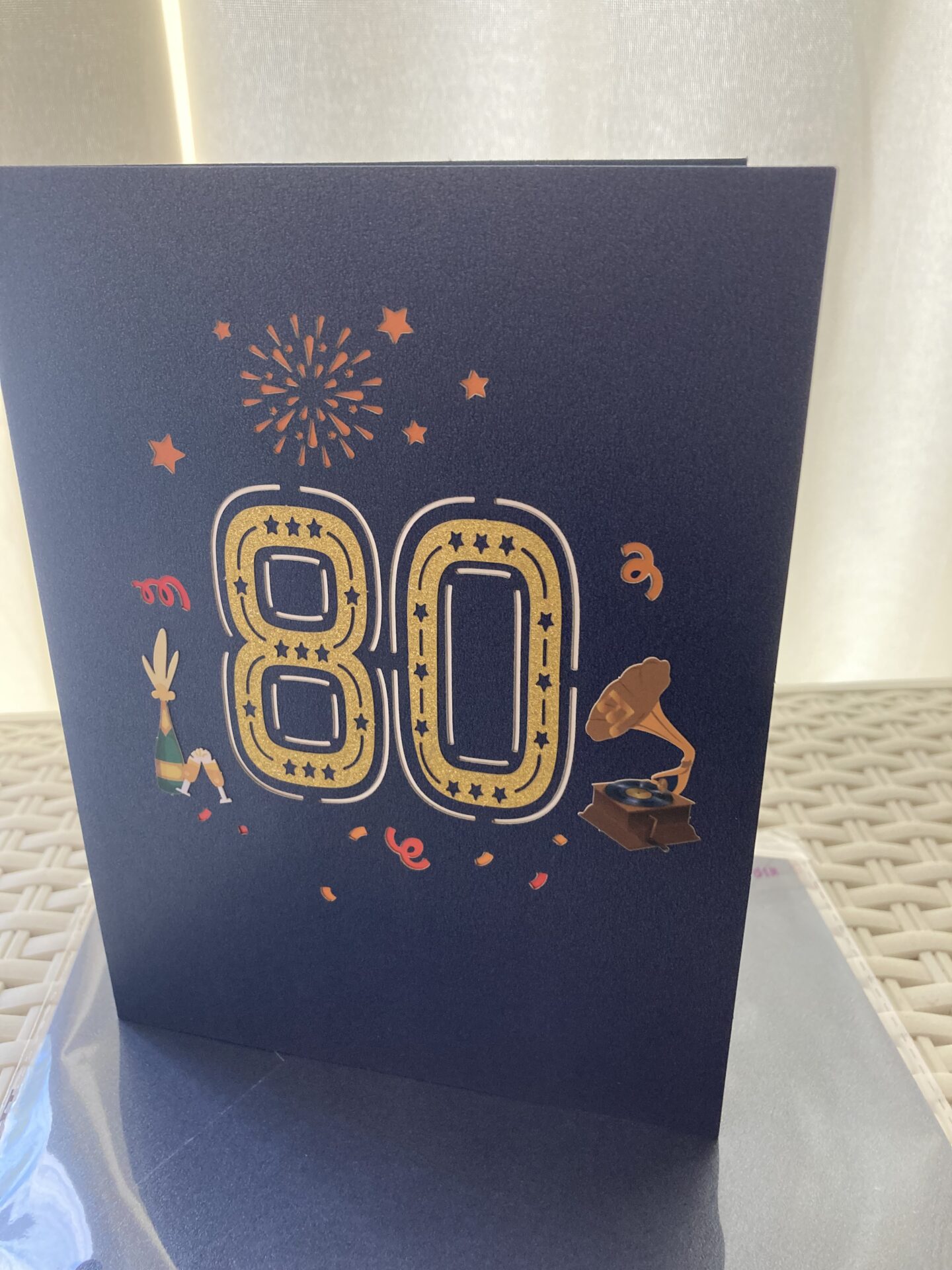 80TH BIRTHDAY FRONT
