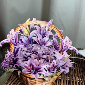 3D-BASKET-OF-LILIES-CARD