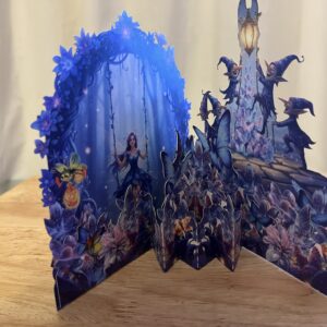 3D POP UP ENCHANTED FAIRY CARD
