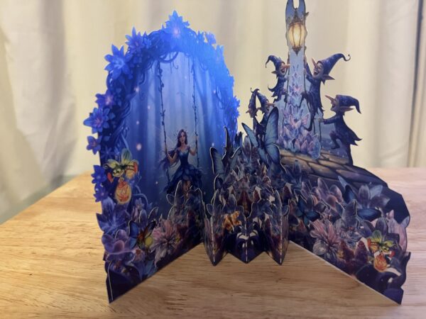 Pop up 3D enchanted fairy card
