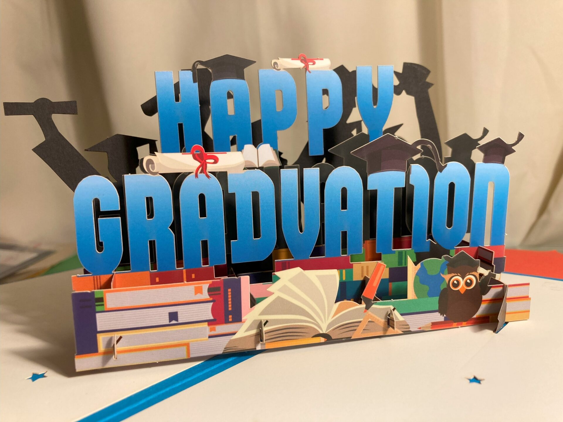 3D POP UP GRADUATION CARD 3D POP UP GRADUATION CARD