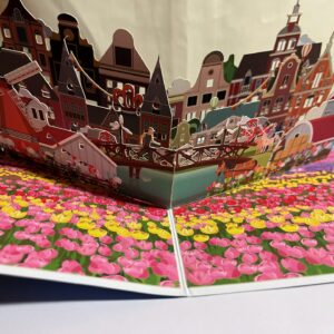 3D POP UP NETHERLANDS TRAVEL CARD