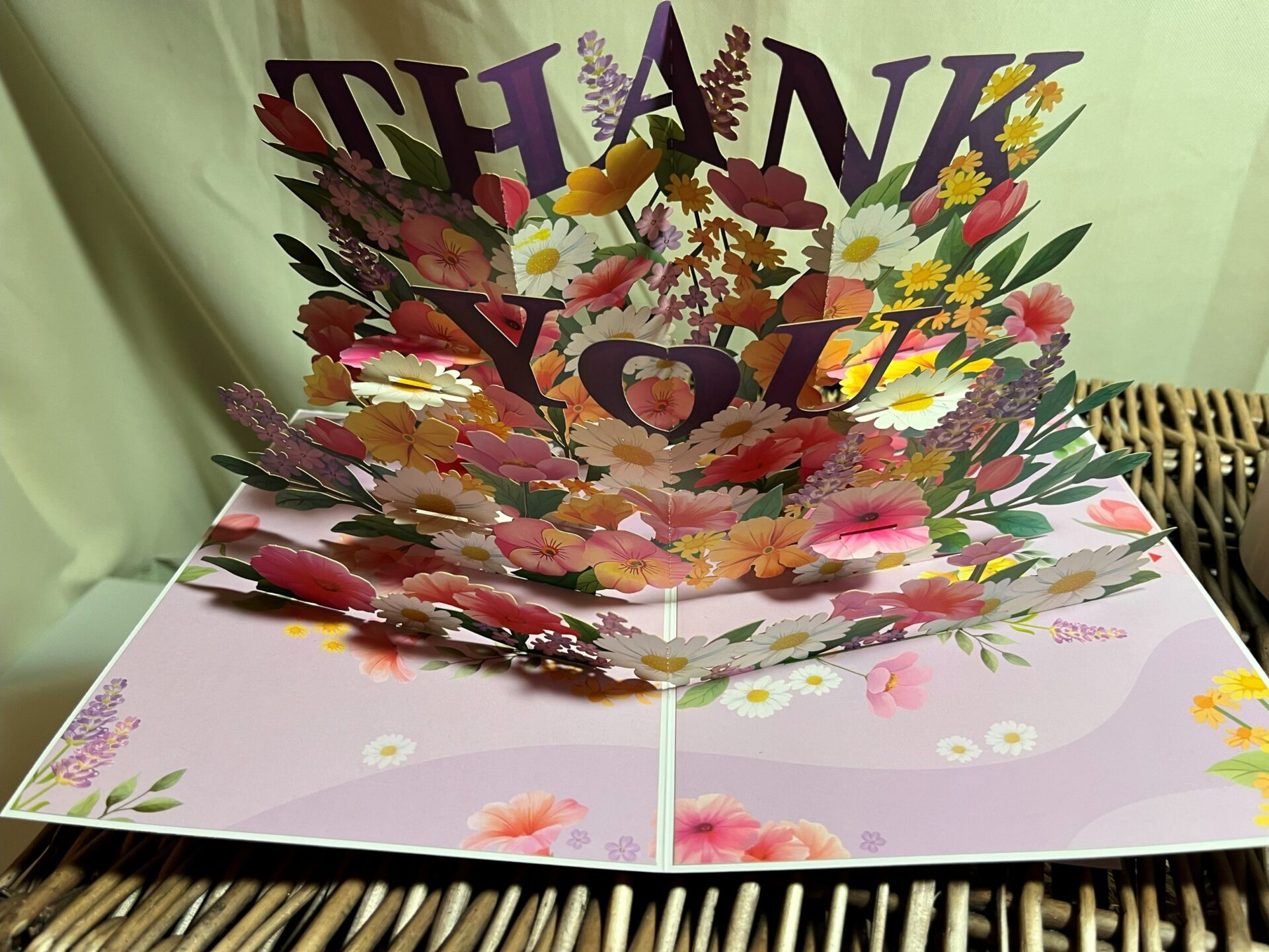 3D POP UP THANK YOU COLOURFU FLOWERS CARD 3D-POP-UP-THANK-YOU-COLOURFU-FLOWERS-CARD