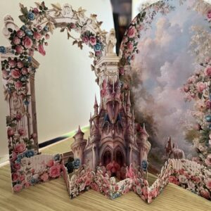 3D-PRINCESS-CASTLE-PICTURE-CARD