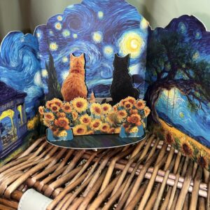 3D-VAN-GOGH-STYLE-CATS-CARD.