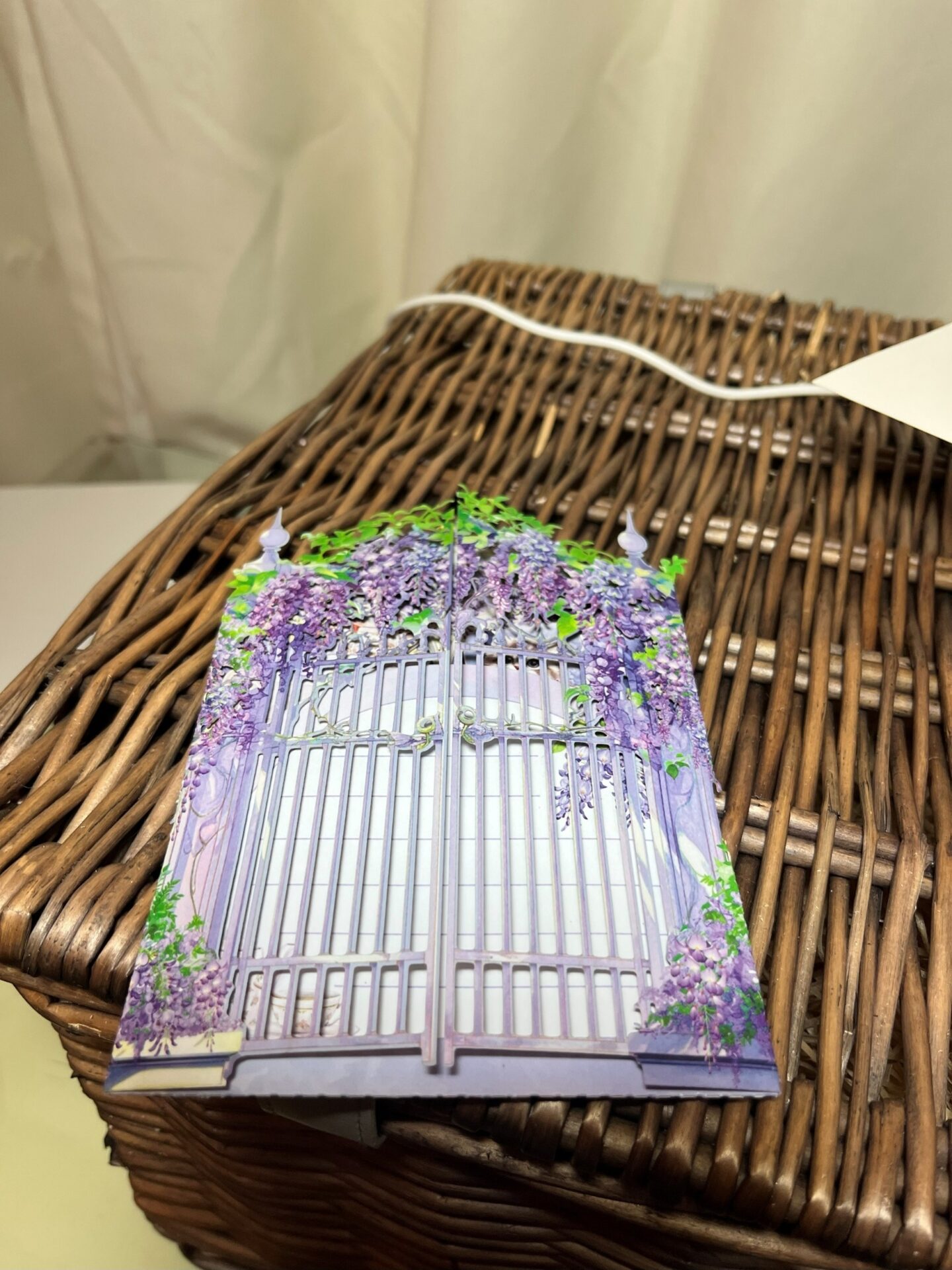 3d pop up purple afternoon tea scene with cute kittens card front 3d pop up purple afternoon tea scene with cute kittens card front.
