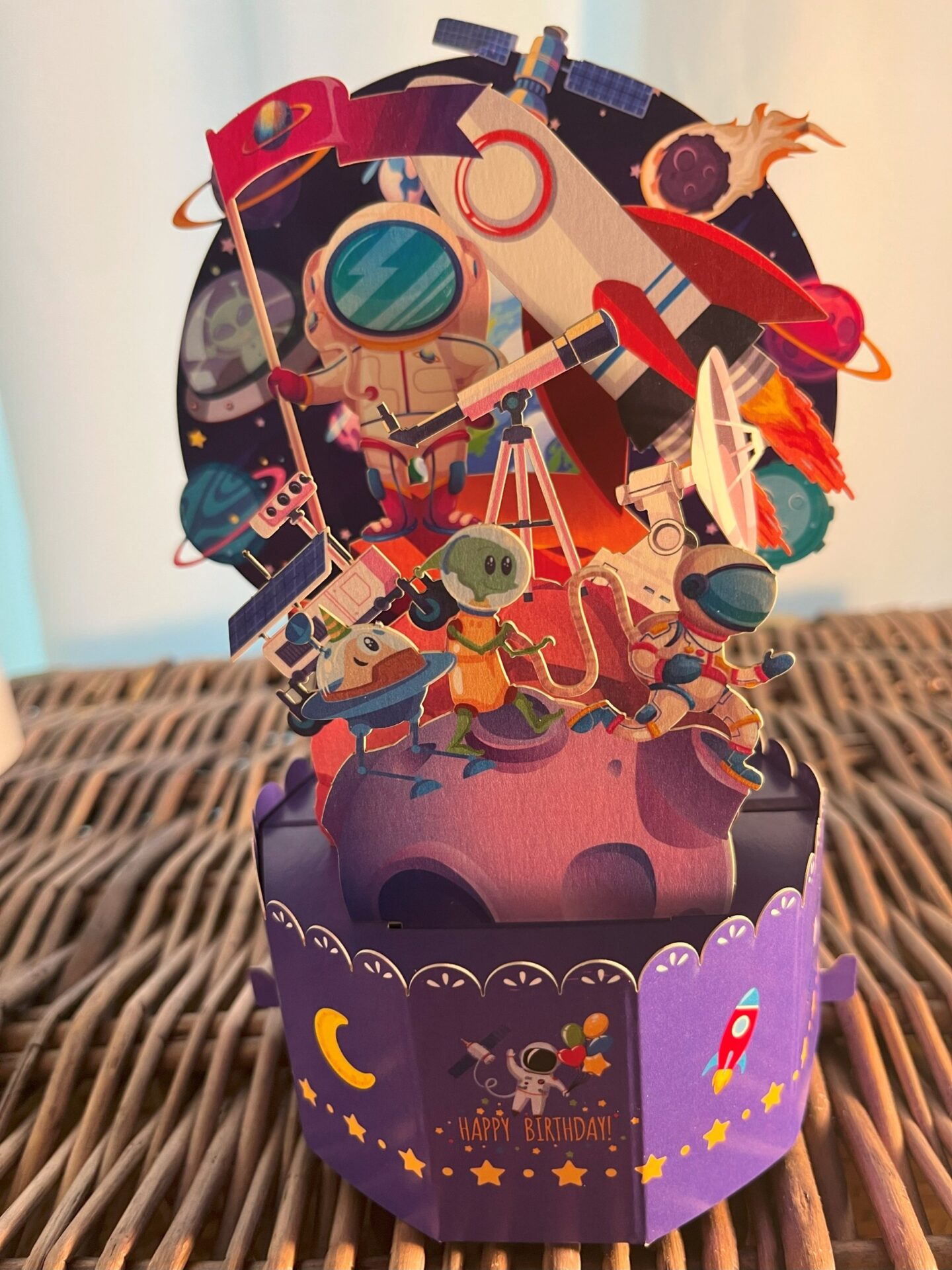 3d pop up space galaxy box card 3d-pop-up-space-galaxy-box-card