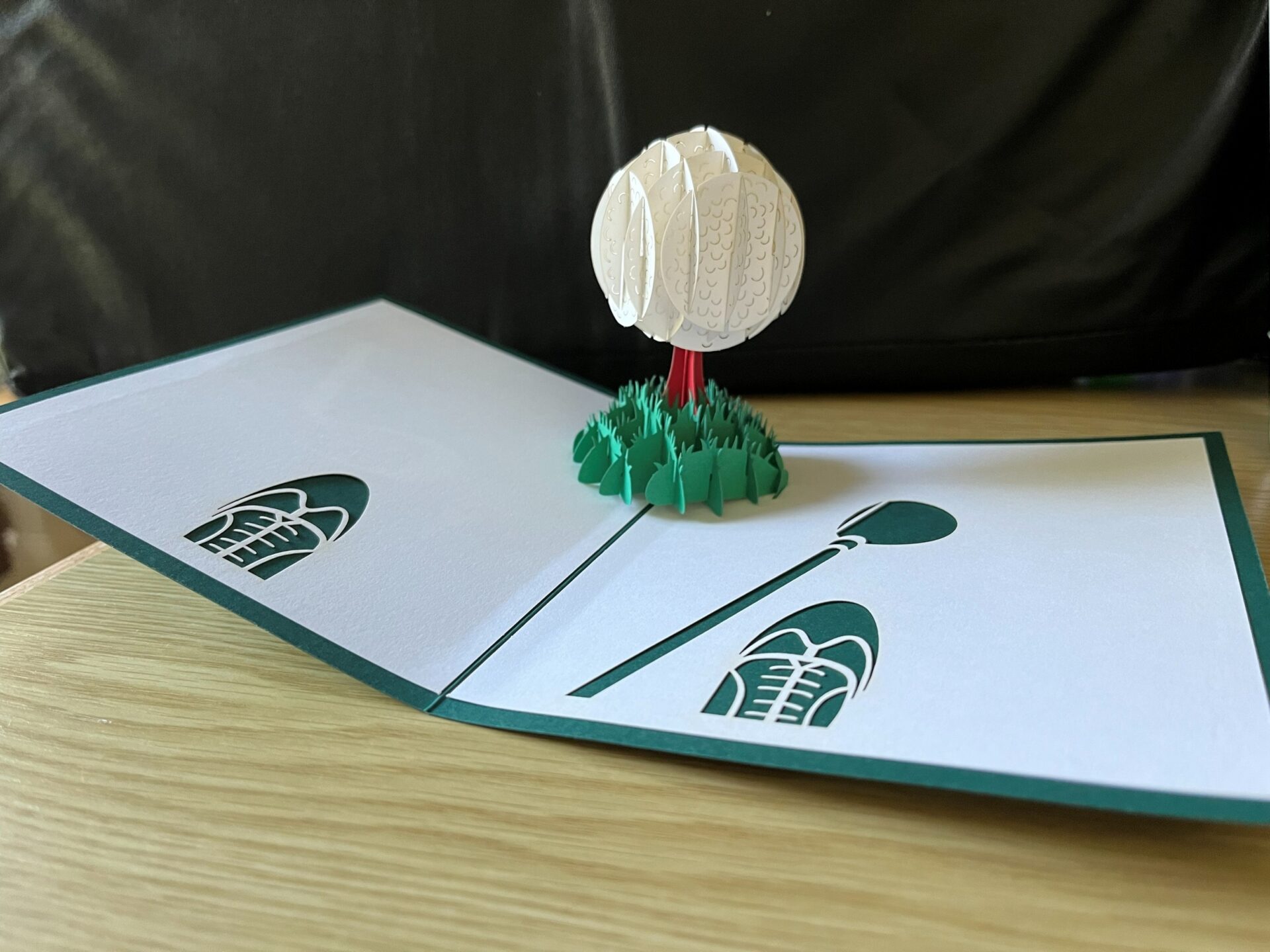 GOLF BALL 3D POP UP CARD GOLF-BALL-3D-POP-UP-CARD.