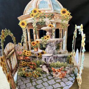 SUNFLOWER-AND-PETS-3D-CARD-