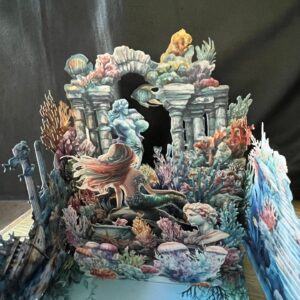 UNDER-THE-SEA-MERMAID-COLUMN-3D-CARD-CLOSE-UP.j